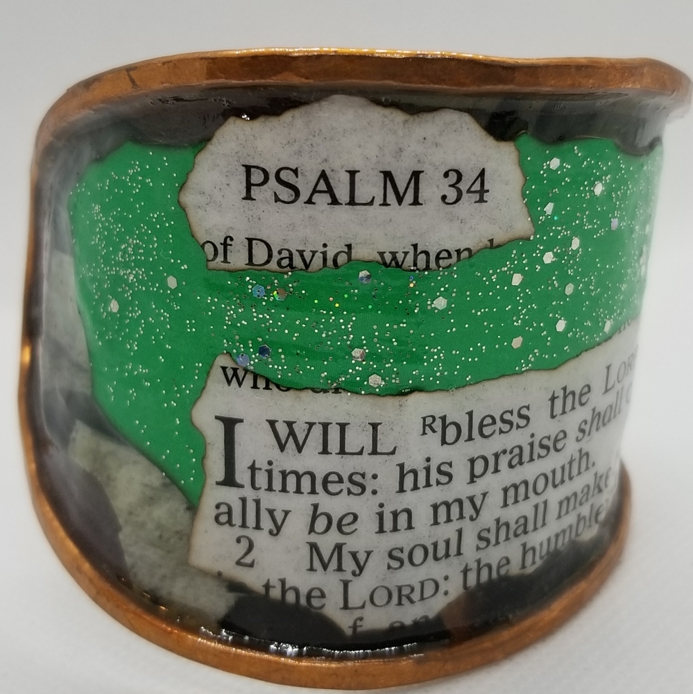 Psalms 34 Cuff